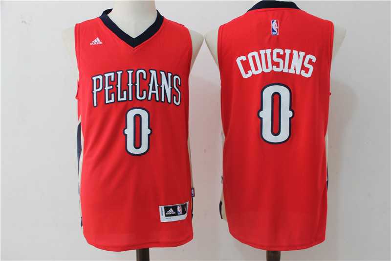 New Orleans Pelicans #0 DeMarcus Cousins Red Swingman Stitched Jersey,We sell and wholesale New Orleans Pelicans #0 DeMarcus Cousins Red Swingman Stitched Jersey on line form chian!